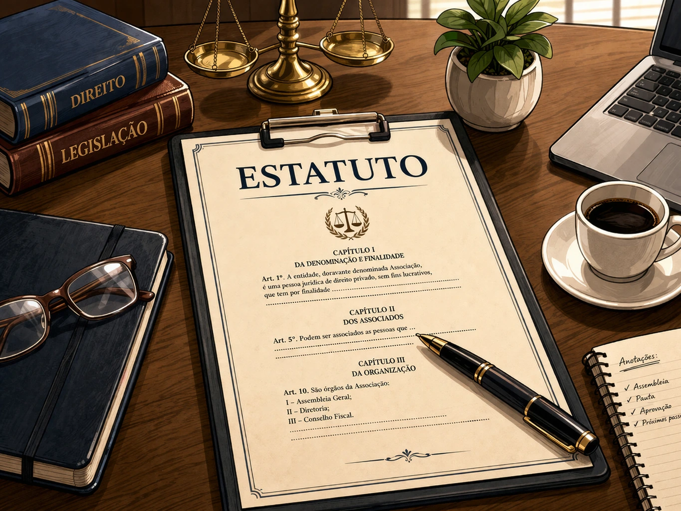 analise do estatuto para verificar a cobrança indevida do thermas